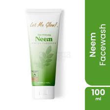 Let Me Glow Skin Whitening Neem Facial Cleanser (100ml)