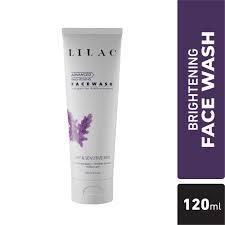 Lilac Brightening Face Wash Dry And Sensitive Skin (120ml)