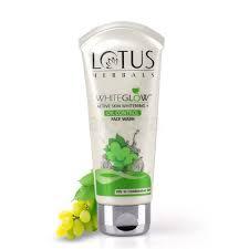 Lotus Herbal Whiteglow Active Skin Whitening + Oil Control Face Wash (50ml)