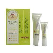 Nagano Anti-Acne Facial Set (40ml)