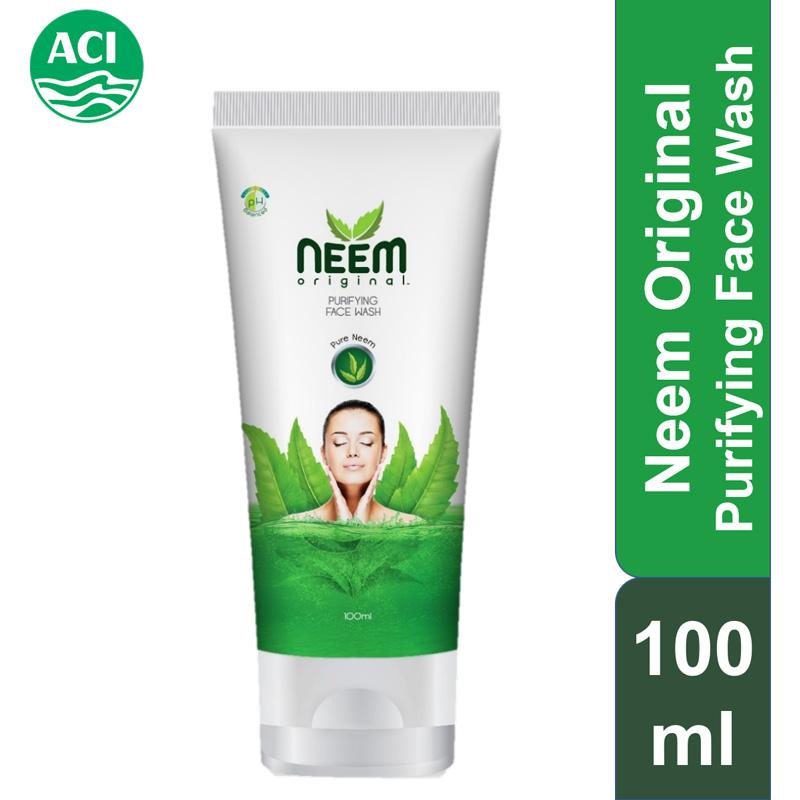 Neem Original Purifying Face Wash (100ml)