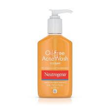 Neutrogena Oil Free Acne Wash (177ml)