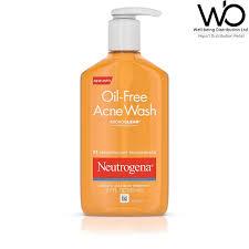 Neutrogena Oil Free Acne Wash (269ml)