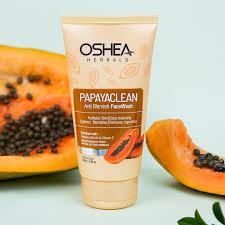 Oshea Herbals Papayaclean Anti Blemishes Facewash (80gm)