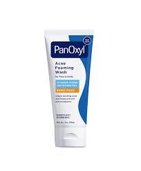 PanOxyl Acne Foaming Wash With Benzoyl Peroxide 10% (156gm)