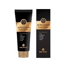 Paxmoly Acne Clean Foam Cleanser (120ml)