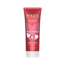 Pond s Age Miracle Ultimate Youth Facial Foam with Hexyl-Retinol (90gm)