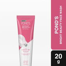 Pond s Bright Beauty Face Wash (20gm)