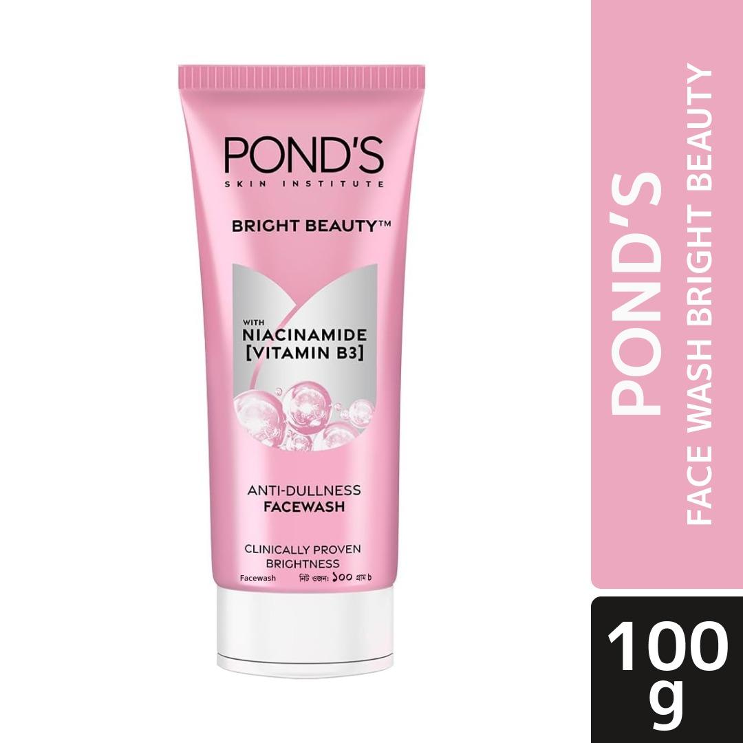 Pond s Face Wash Bright Beauty (100gm)