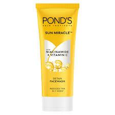 Pond s Face Wash Sun Miracle (100gm)