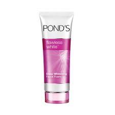 Pond s Flawless White Deep Whitening Facial Foam (100gm)