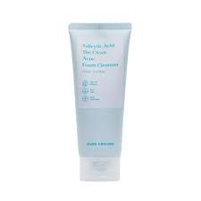 Pure Ground salicylic acid the clean acne foam cleanser (150ml)