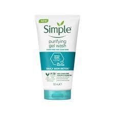 Simple Daily Detox Purifying Face Wash (150ml)