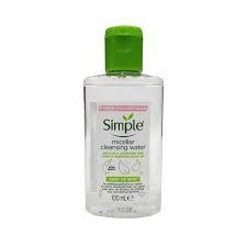 Simple Kind to Skin Cleansing Micellar Water (100ml)