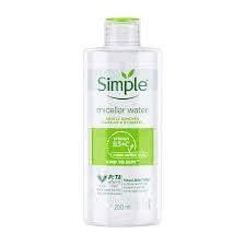 Simple Kind To Skin Micellar Cleansing Water (200ml)