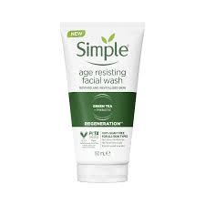 Simple Regeneration Age Resisting Facial Wash (150ml)
