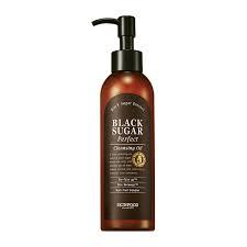 SKINFOOD Black Sugar Perfect Cleansing Oil (200ml)