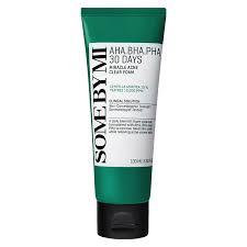 Some By Mi AHA-BHA-PHA 30 Days Miracle Acne Clear Foam (100ml)