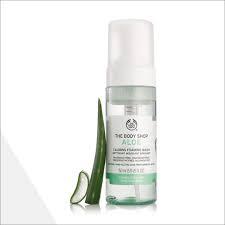 The Body Shop Aloe Calming Foaming Wash (150ml)