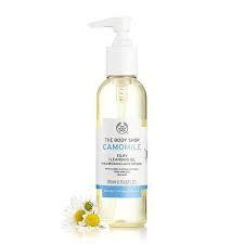 The Body Shop Camomile Silky Cleansing Oil (200ml)