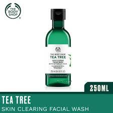 The Body Shop Tea Tree Skin Clearing Facial Wash (250ml)