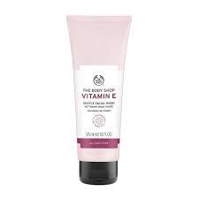 The Body Shop Vitamin E Gentle Facial Wash (125ml)