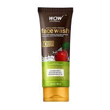 Wow Apple Cider Vinegar Face Wash (100ml)