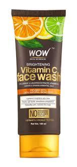 Wow Brightening Vitamin C Face Wash (100ml)