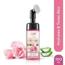Wow Himalayan Rose Foaming Face Wash (150ml)