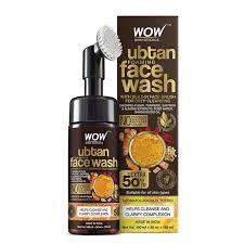 Wow Skin Science Ubtan Face Wash With Brush (150ml)