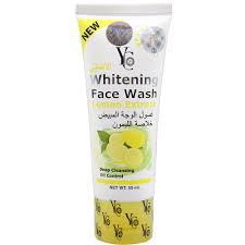 YC Face Wash With Lemon Extract (100ml)
