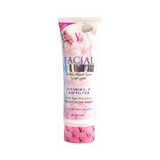 YC Facial Fit Expert Total Age Solution Face Wash Pink (100ml)