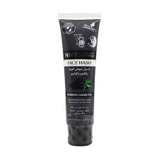YC Whitening Face Wash Bamboo Charcoal (100ml)