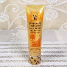 YC Whitening Face Wash Gold Caviar (100ml)