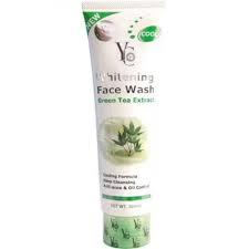 YC Whitening Face Wash Green Tea Extract (100ml)
