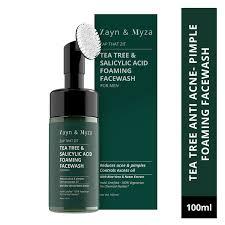 Zayn & Myza Tea Tree & Salicylic Acid Foaming Face Wash (100ml)