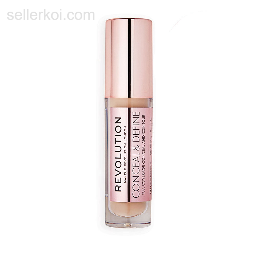 MAKEUP REVOLUTION Conceal and Define Concealer C7 4g (4gm)