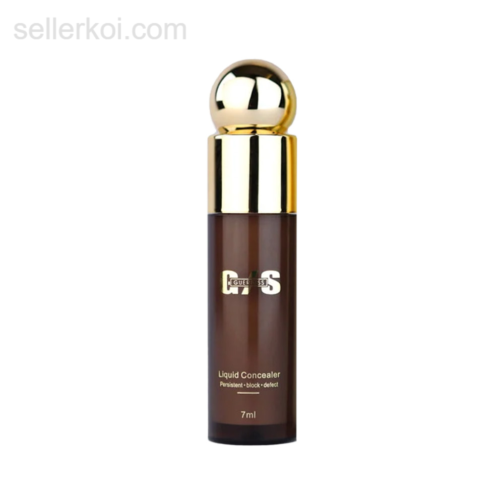 Guerniss Gold series Full Coverage Liquid Concealer - G021 Honey (7 ml)