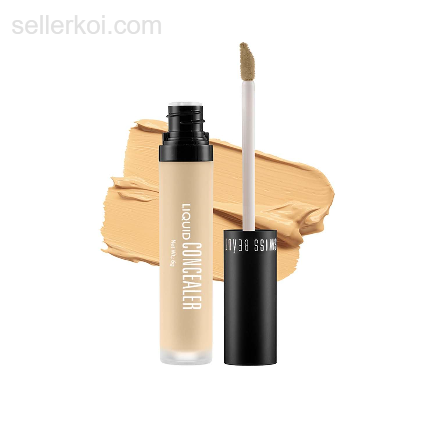 Swiss Beauty Perfect Liquid Concealer Yellow 07 (6gm)