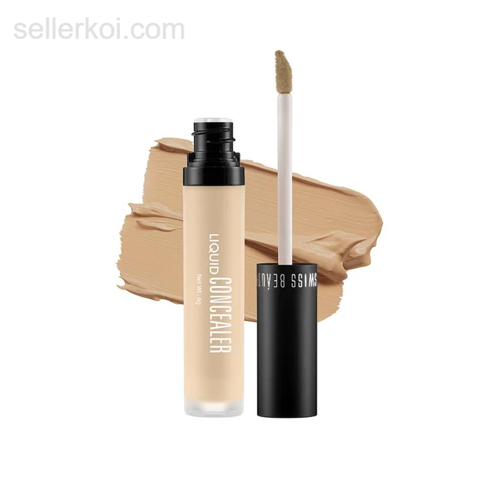 Swiss Beauty Liquid Concealer - Medium Beige 04 (6gm)