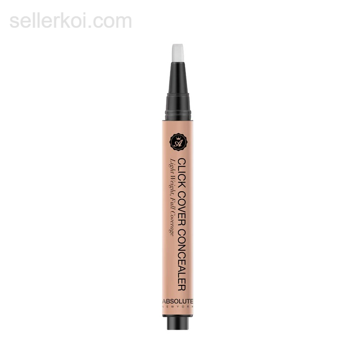 Absolute New York Click Cover Concealer MFCC 06- MEDIUM PEACH UNDERTONE (28gm)