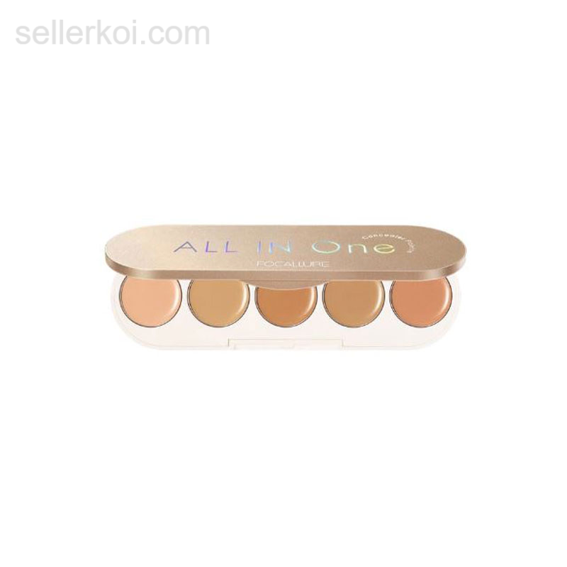 Focallure All In One Concealer Palette (Fa299) (1.3gm)