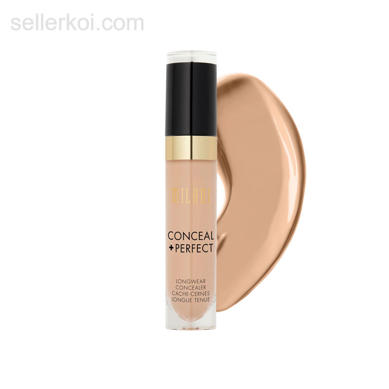 Milani Conceal + Perfect Longwear Concealer Pure Beige 140 (5ml)