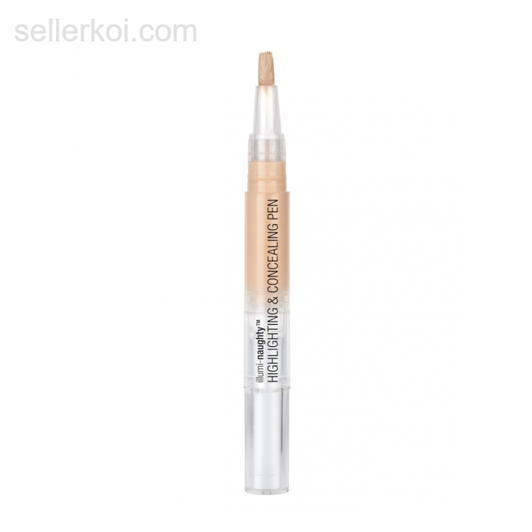 wet n wild Illumi-Naughty Highlighting and Concealing Pen- Posing Nude (1.5ml)