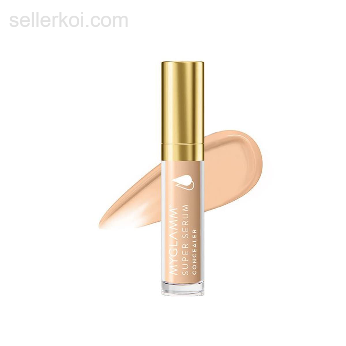 MyGlamm Super Serum Concealer Liquid Form - Ivory (6ml)