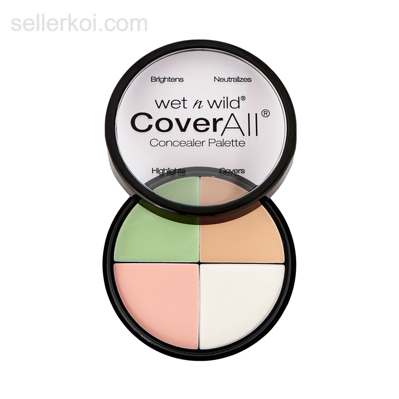 Wet n wild Coverall Concealer Palette (6.5gm)