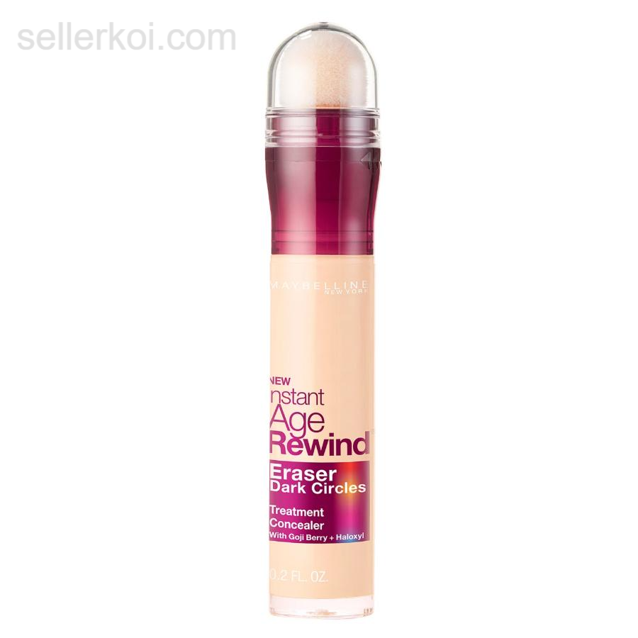 Maybelline Instant Age Rewind Eraser Dark Circles Treatment Concealer Medium 130 (6ml)