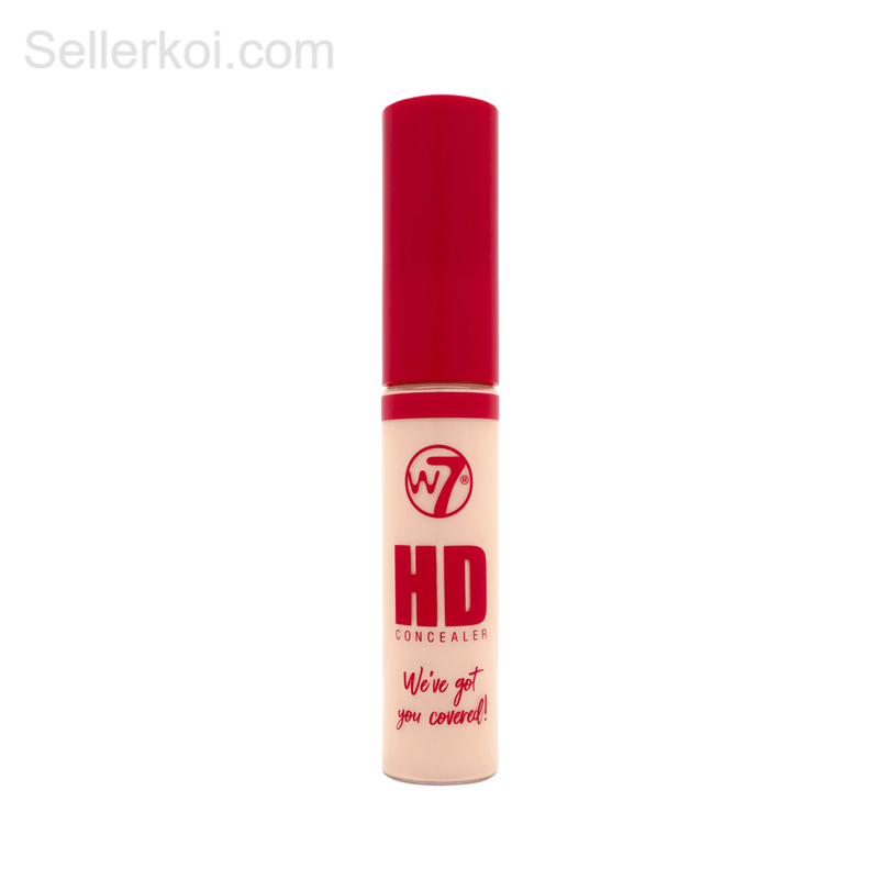 W7 HD Concealer - Fair Cool FC1 (14ml)