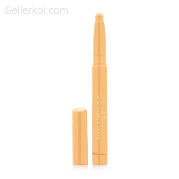 Colormax 3 in 1 Concealer Corrector and Highlighter - 06 Yellow (1.4gm)