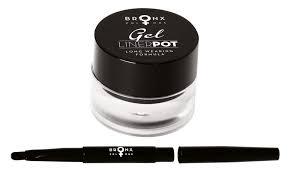 Bronx Colors Gel Liner Pot Black - GLP01 Pyeliners